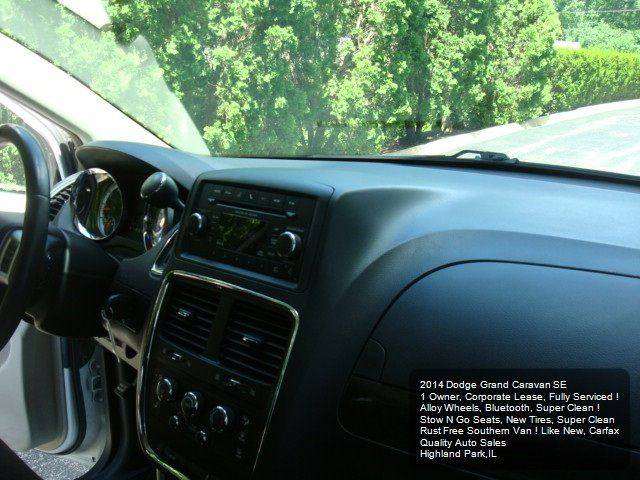 2014 Dodge Grand Caravan SE 4dr Mini-Van